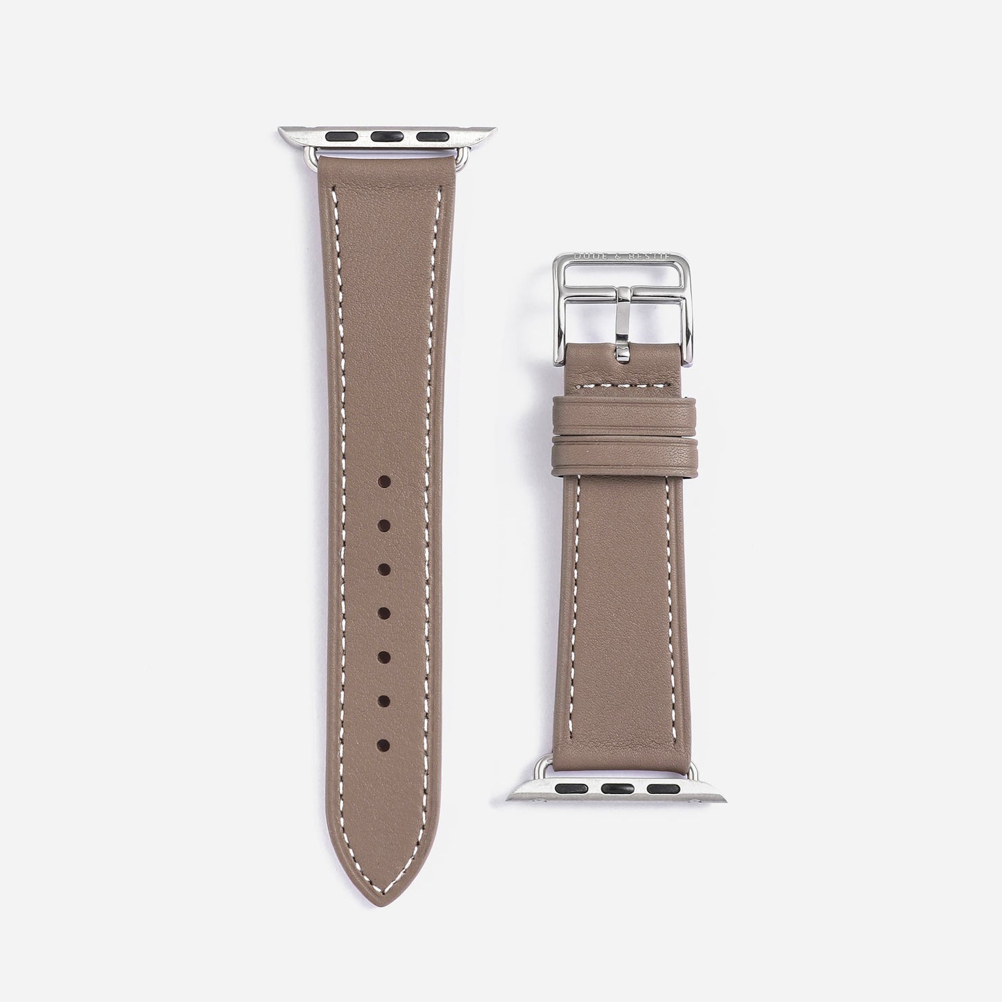 Dude & Bestie Watch Bands - Etoupe