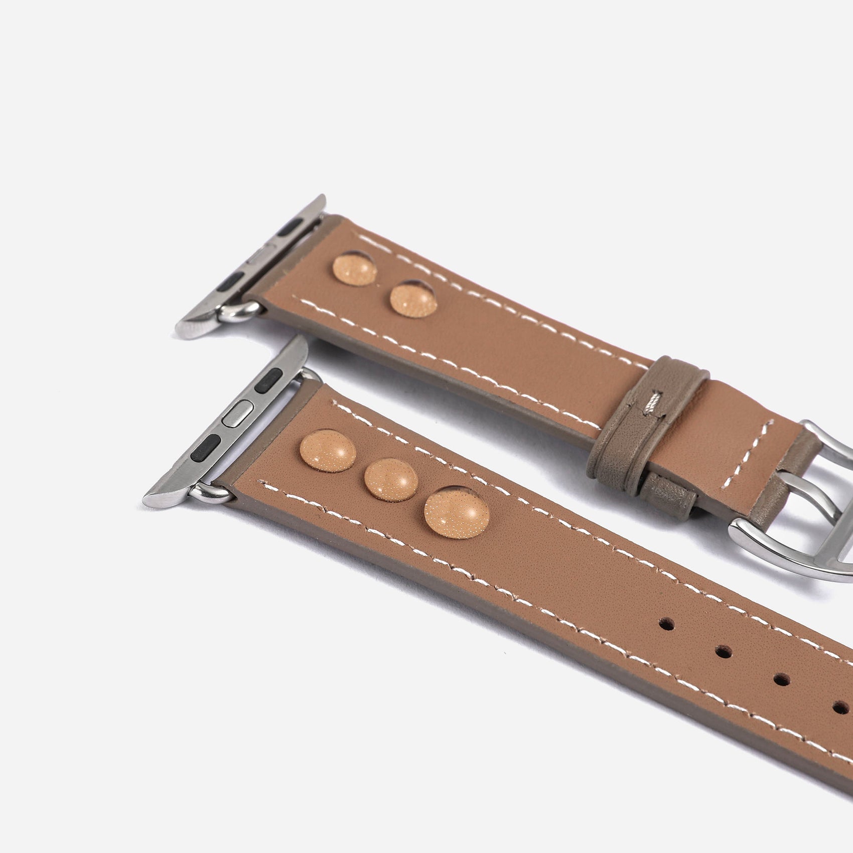 Dude & Bestie Watch Bands - Etoupe