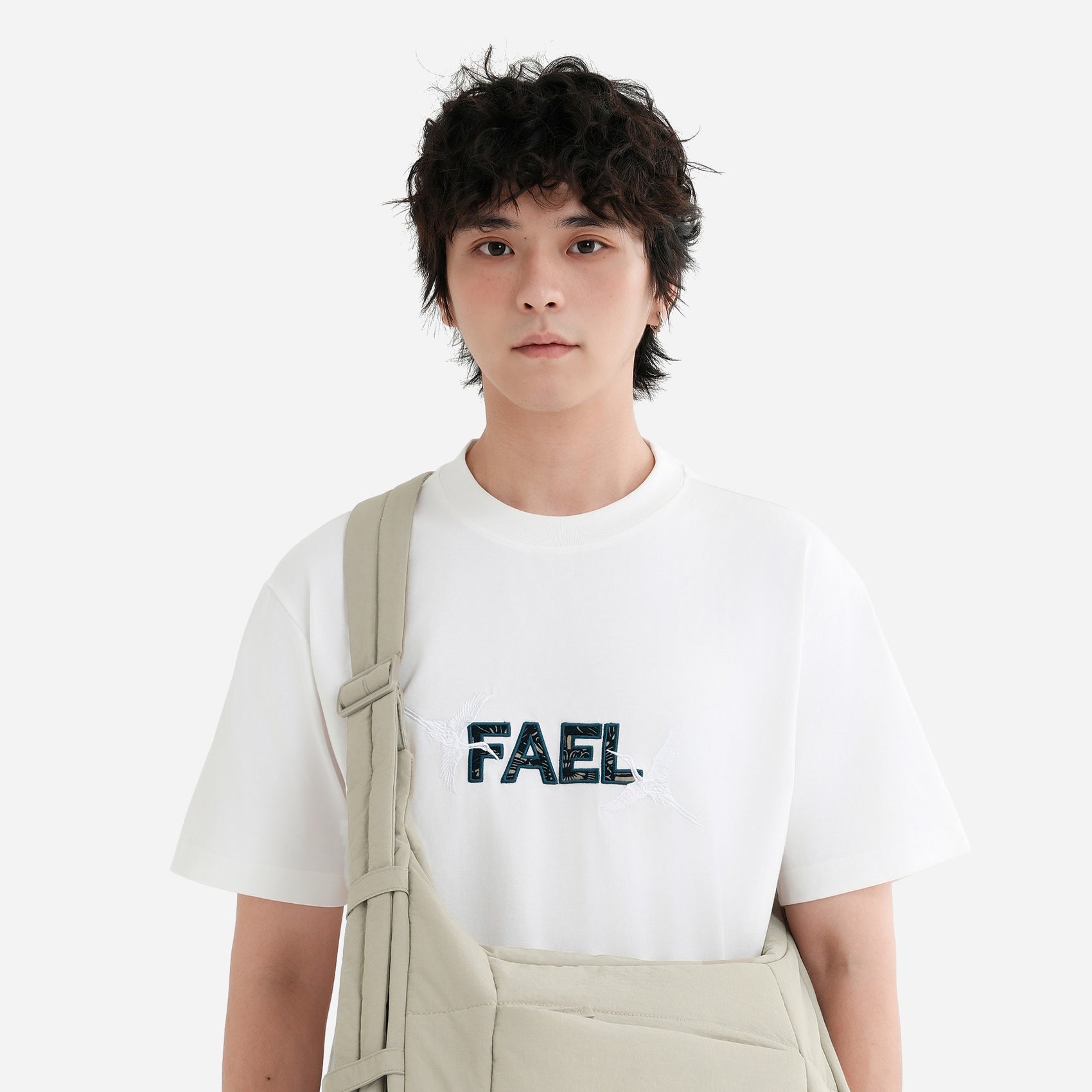 FAEL and the Cranes T-Shirt Dude & Bestie (White)