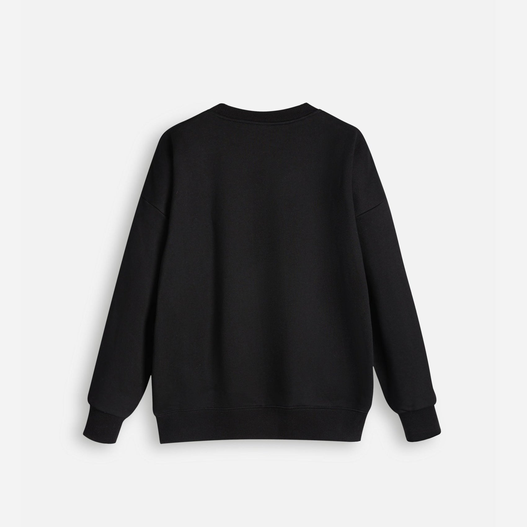 Swathshirt with Snake Embroidery - Majestic Eagle Sweatshirts Dude & Bestie (Black)