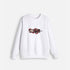 Swathshirt with Snake Embroidery - Majestic Eagle Sweatshirts Dude & Bestie (White)