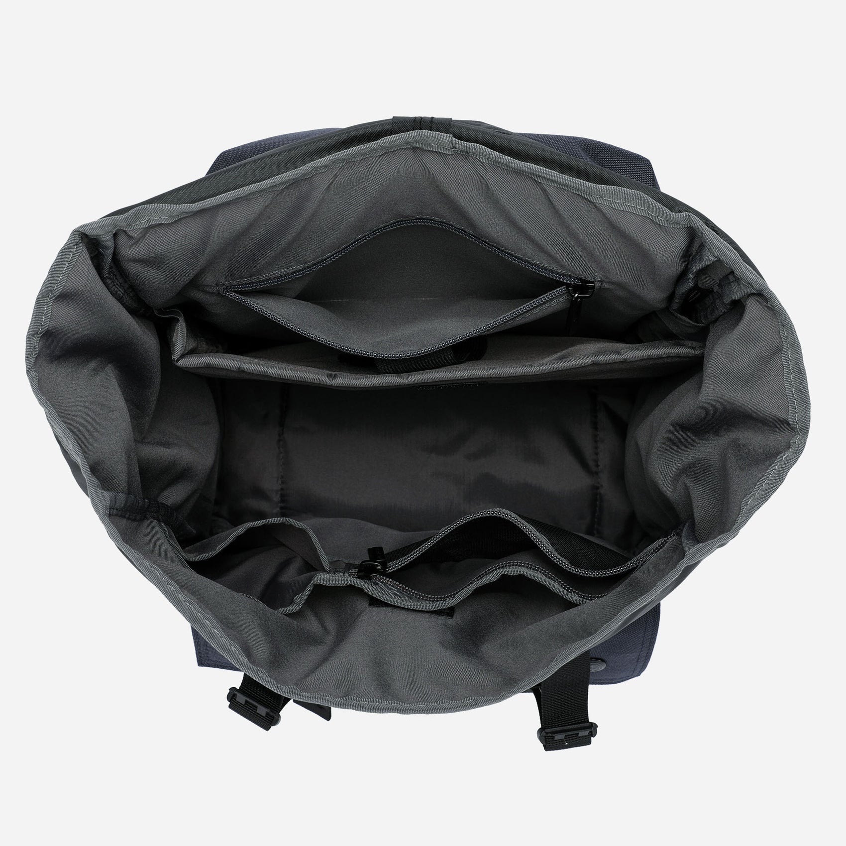 Dude & Bestie Little Predator Backpack - (Grey/Navy)