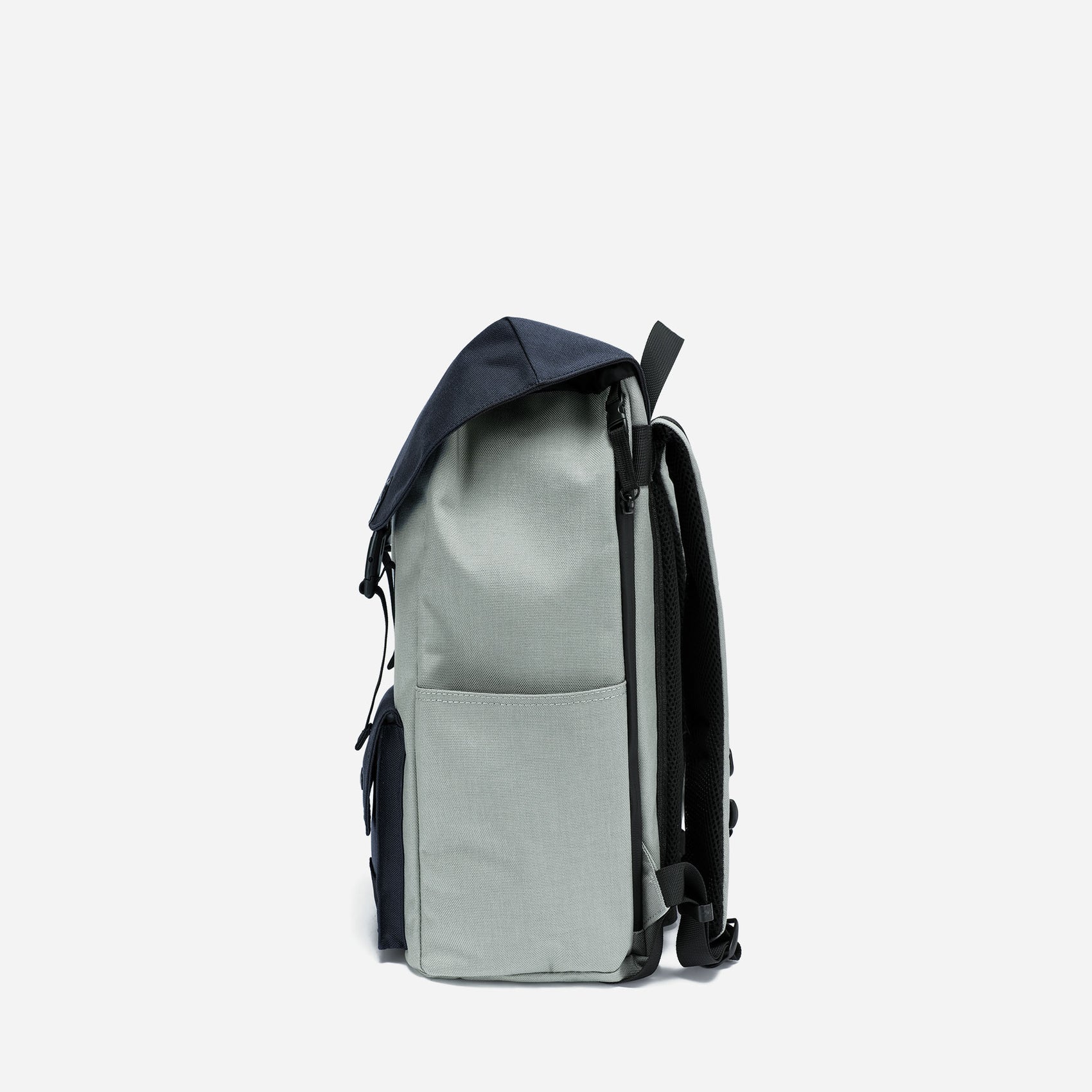 Dude & Bestie Little Predator Backpack - (Grey/Navy)