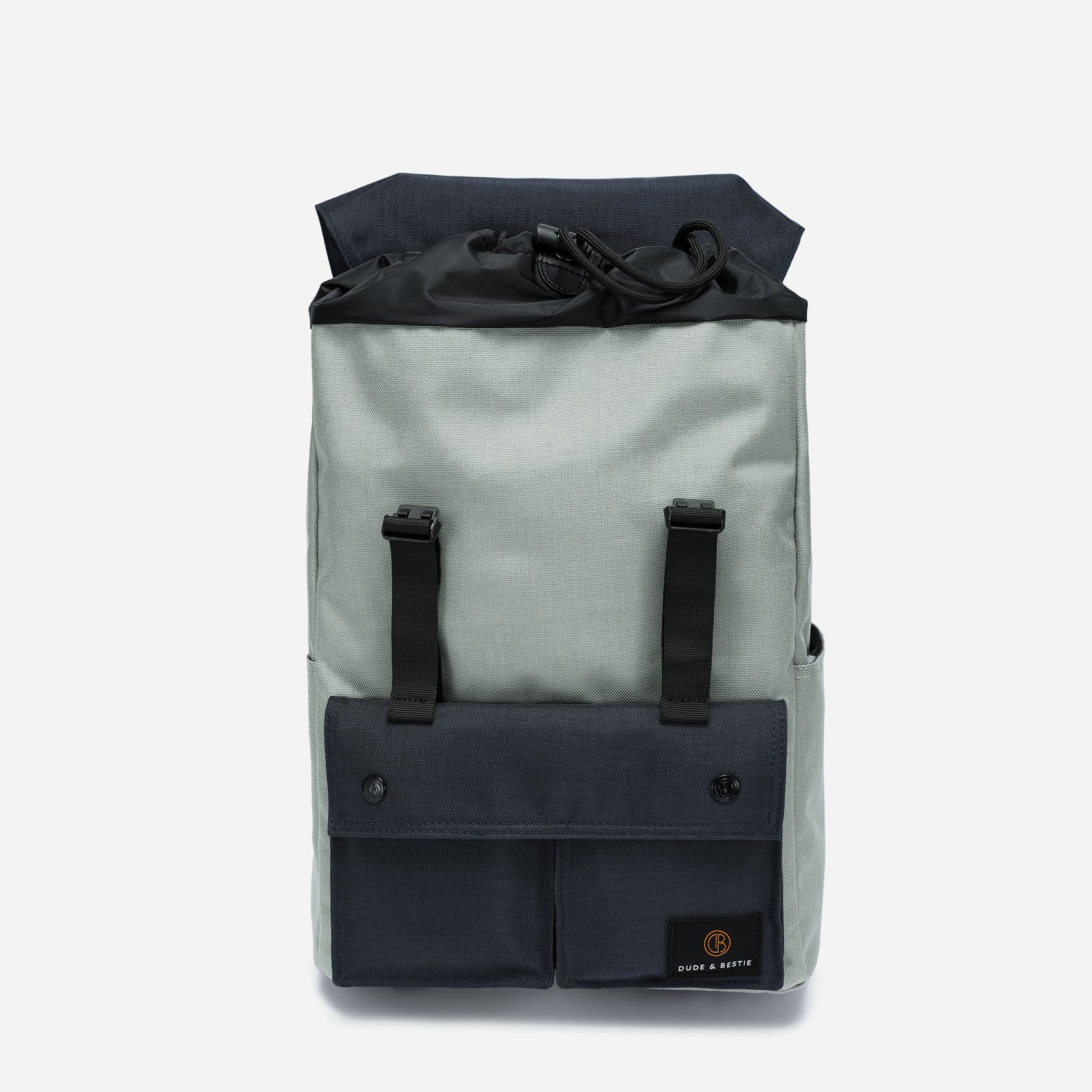 Dude & Bestie Little Predator Backpack - (Grey/Navy)