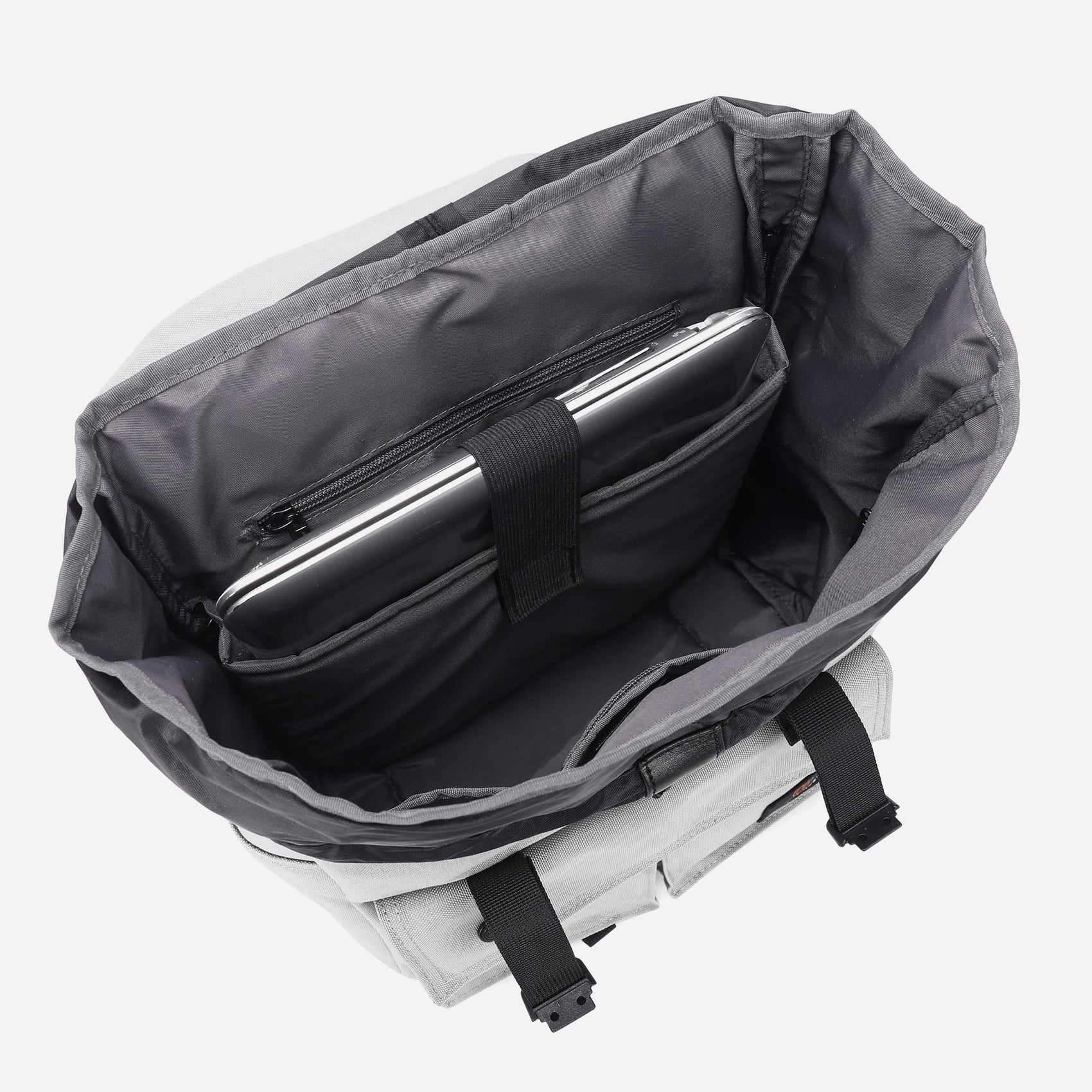 Dude & Bestie Little Predator Backpack - Light Grey