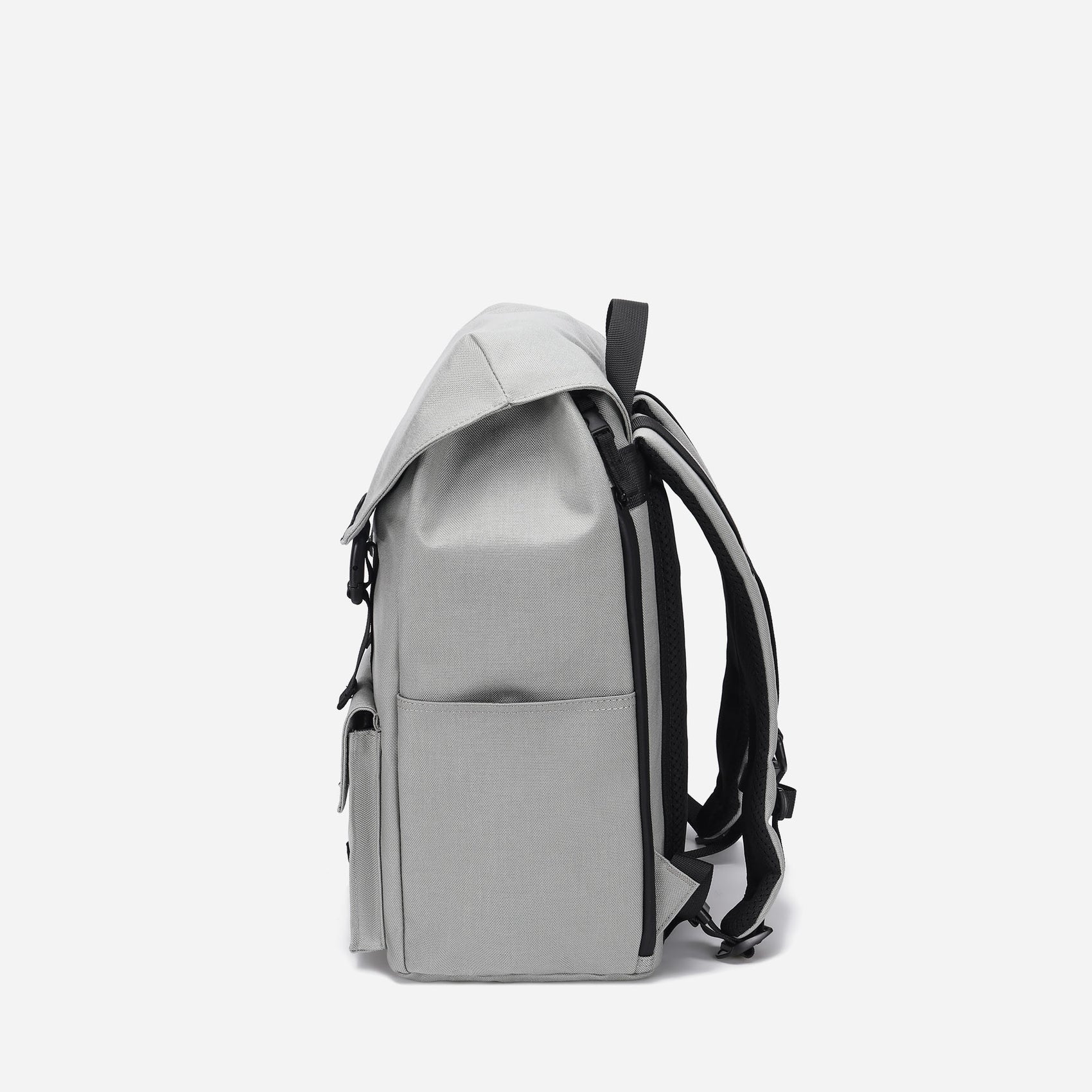 Dude & Bestie Little Predator Backpack - Light Grey