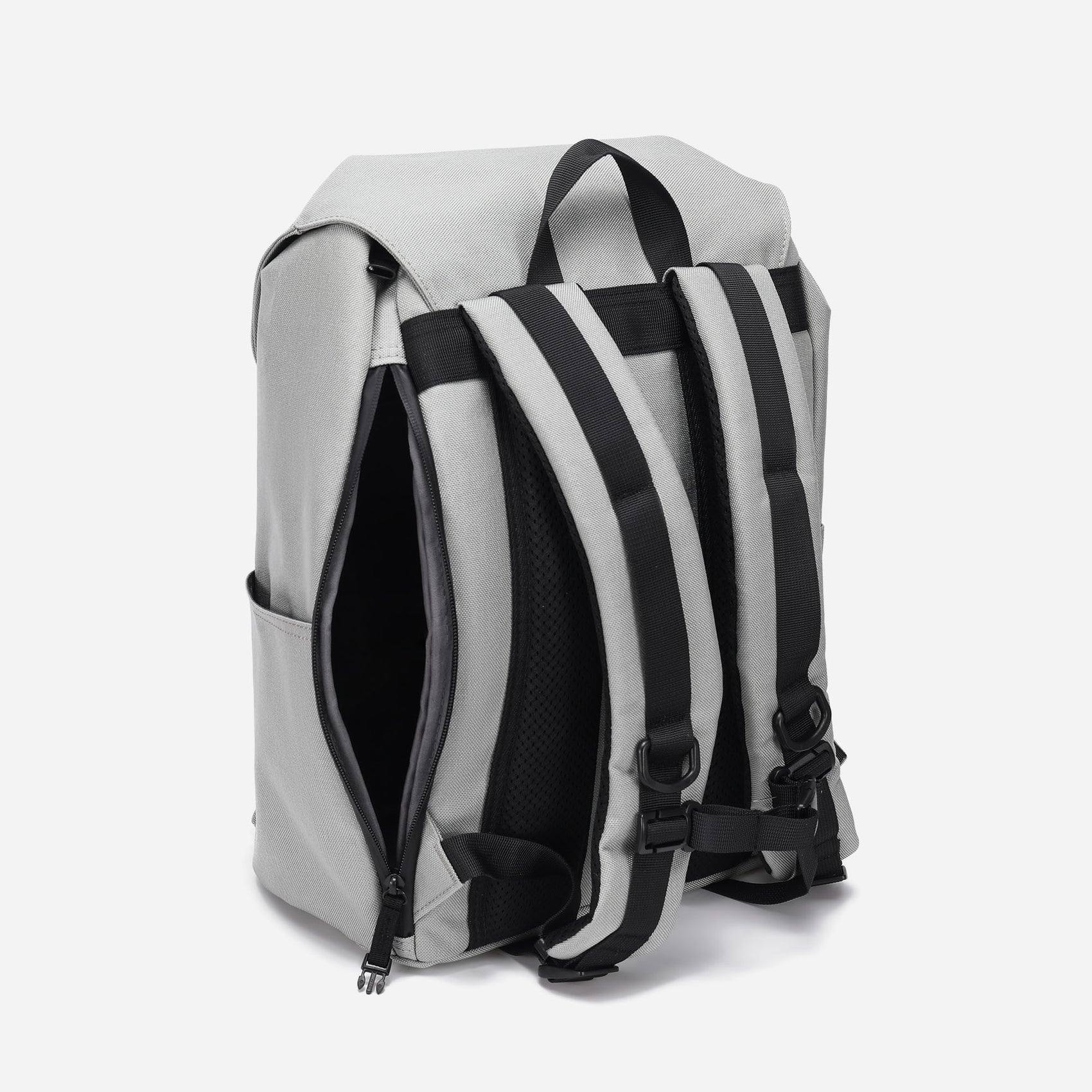 Dude & Bestie Little Predator Backpack - Light Grey
