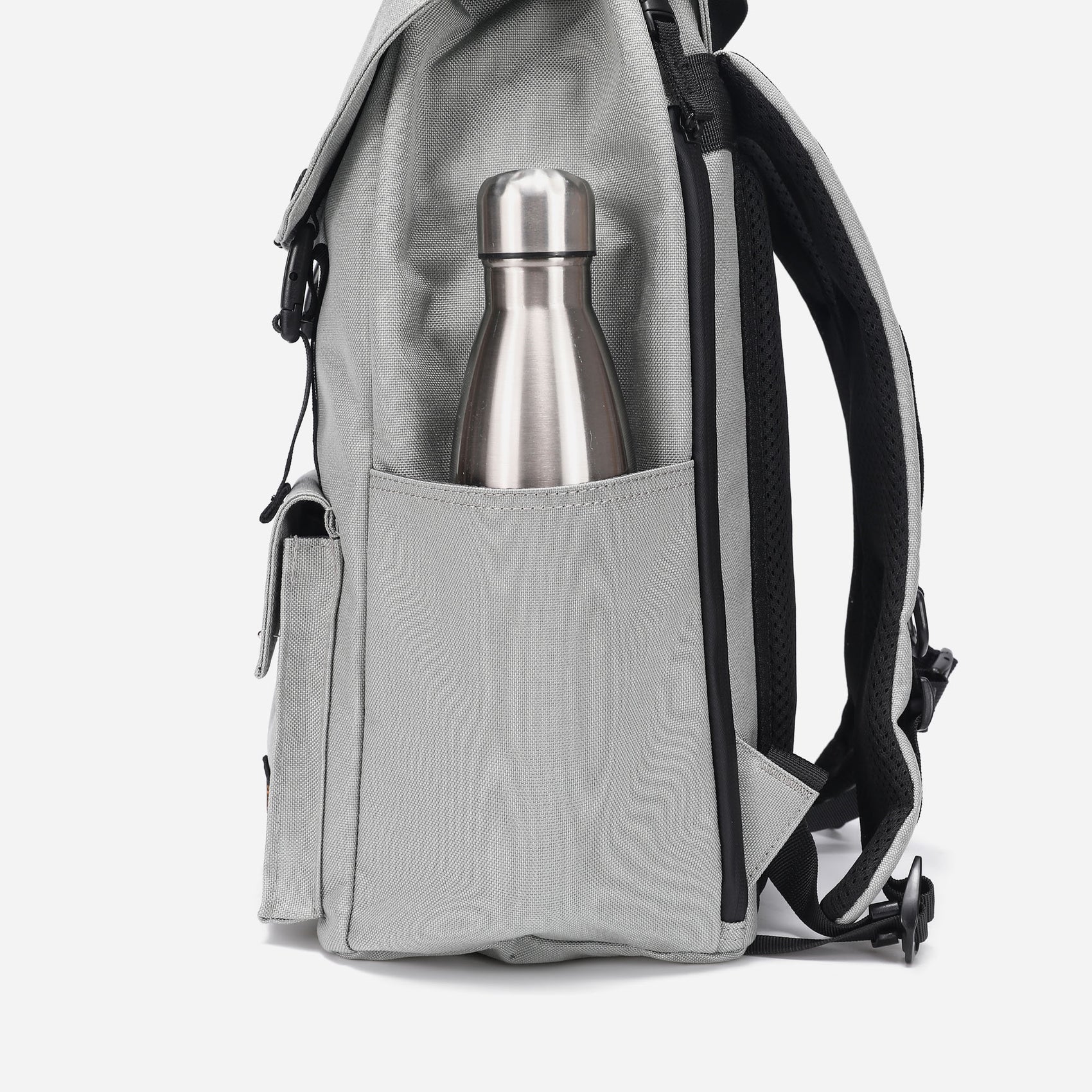 Dude & Bestie Little Predator Backpack - Light Grey