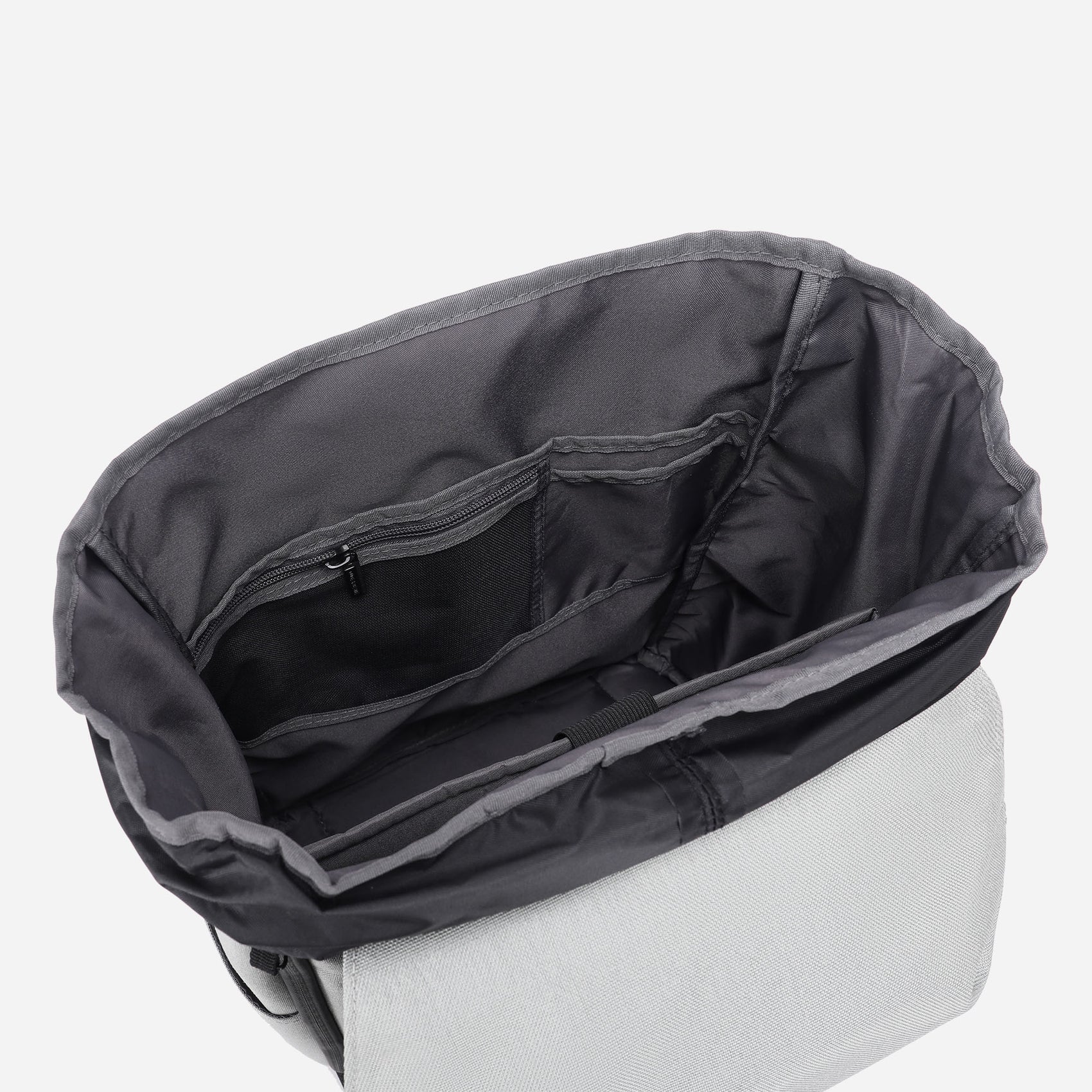 Dude & Bestie Little Predator Backpack - Light Grey