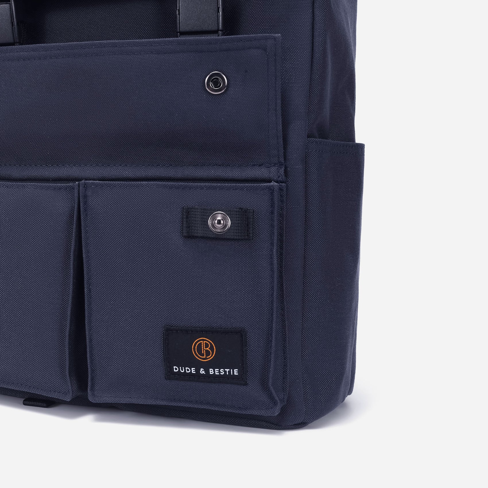 Dude & Bestie Little Predator Backpack - Navy