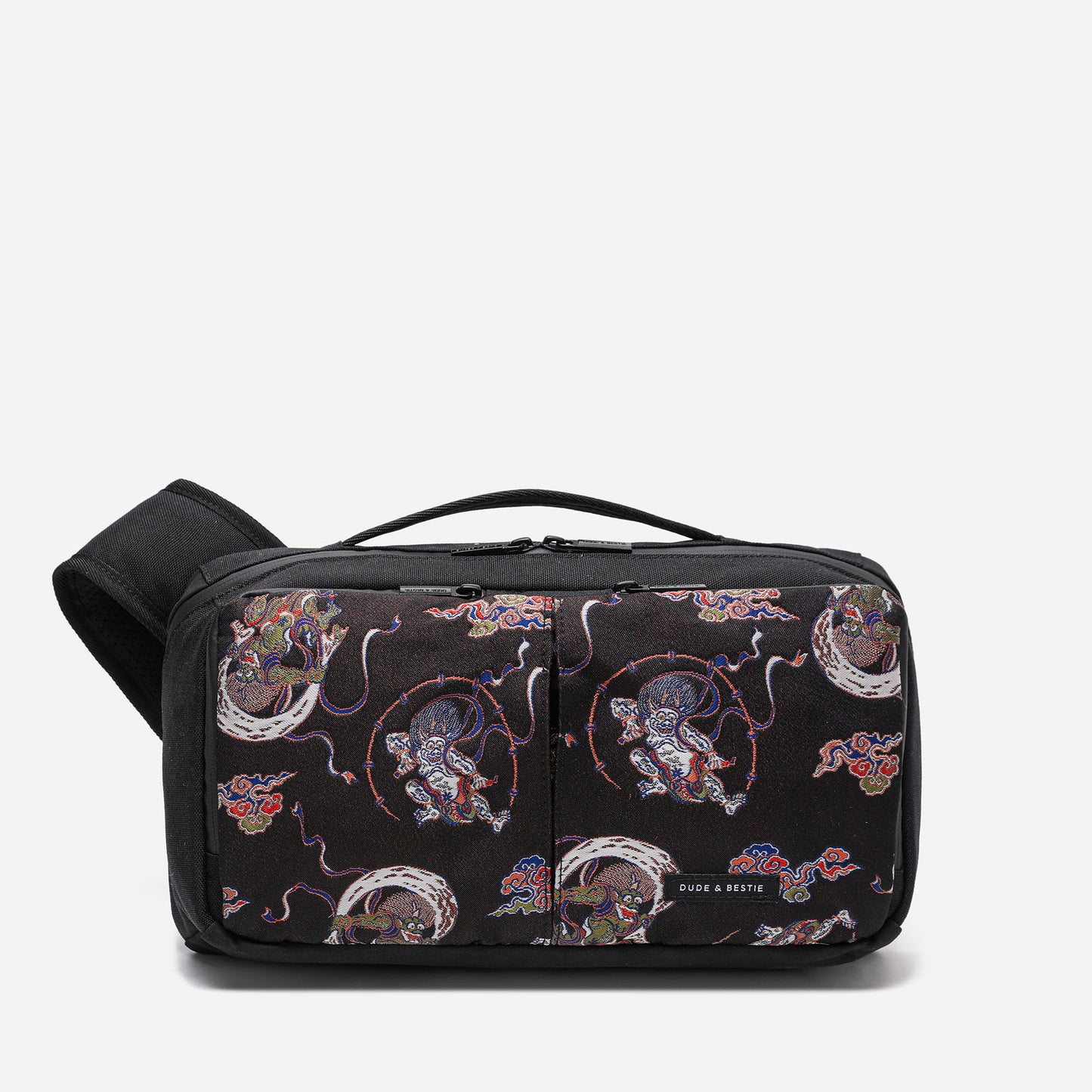 Mount Sling Bag - Fujin and Raijin