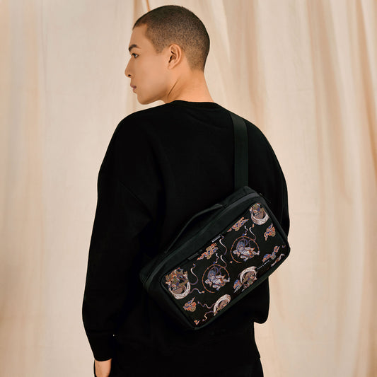 Mount Sling Bag - Fujin and Raijin