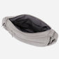 A light gray woven Corduroy Puff shoulder bag by Dude & Bestie Winter2026