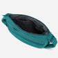 A teal color woven Corduroy Puff shoulder bag by Dude & Bestie Winter 2026