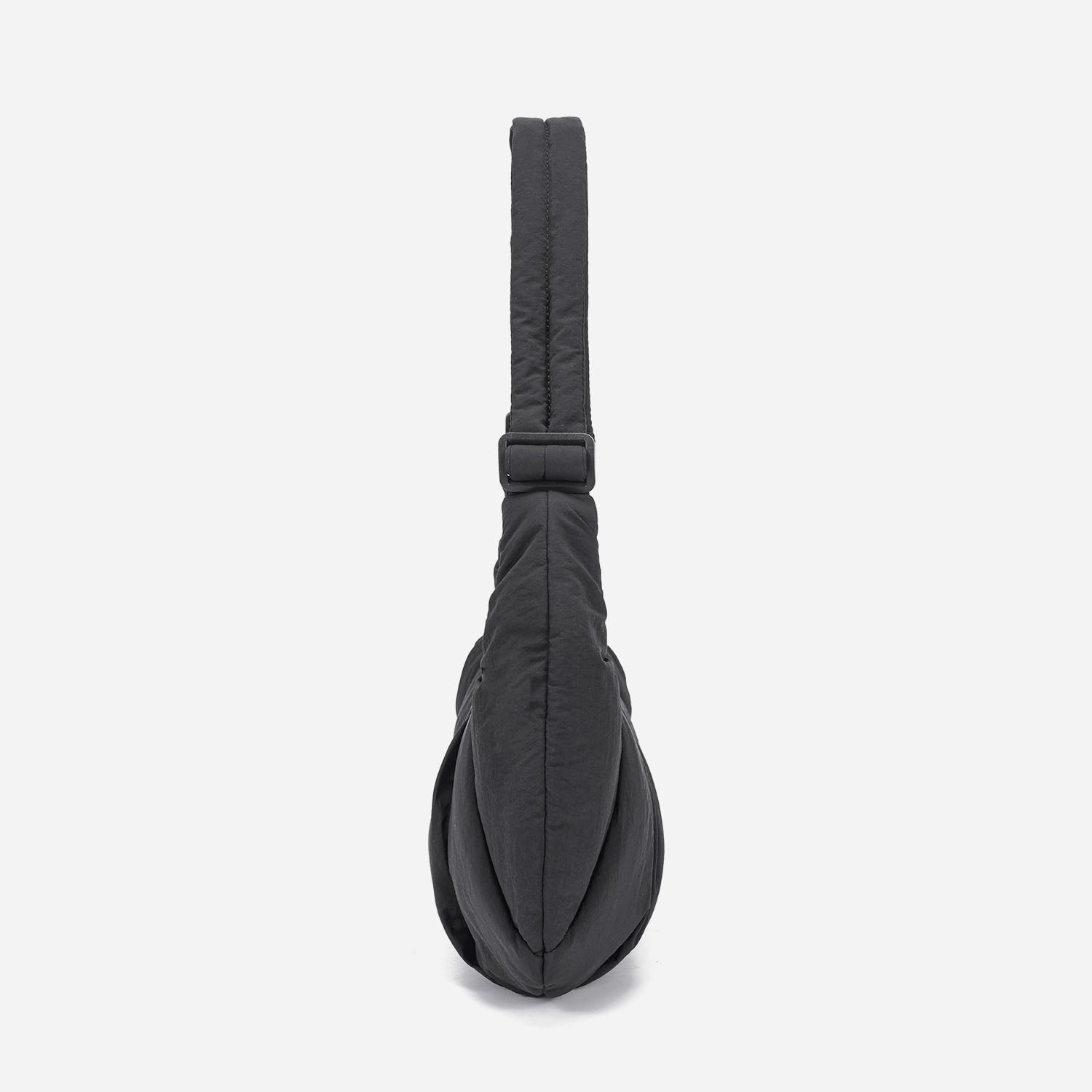 Puff Croissant Bag (Black)