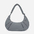 Puff Croissant Bag (Cold Gray)