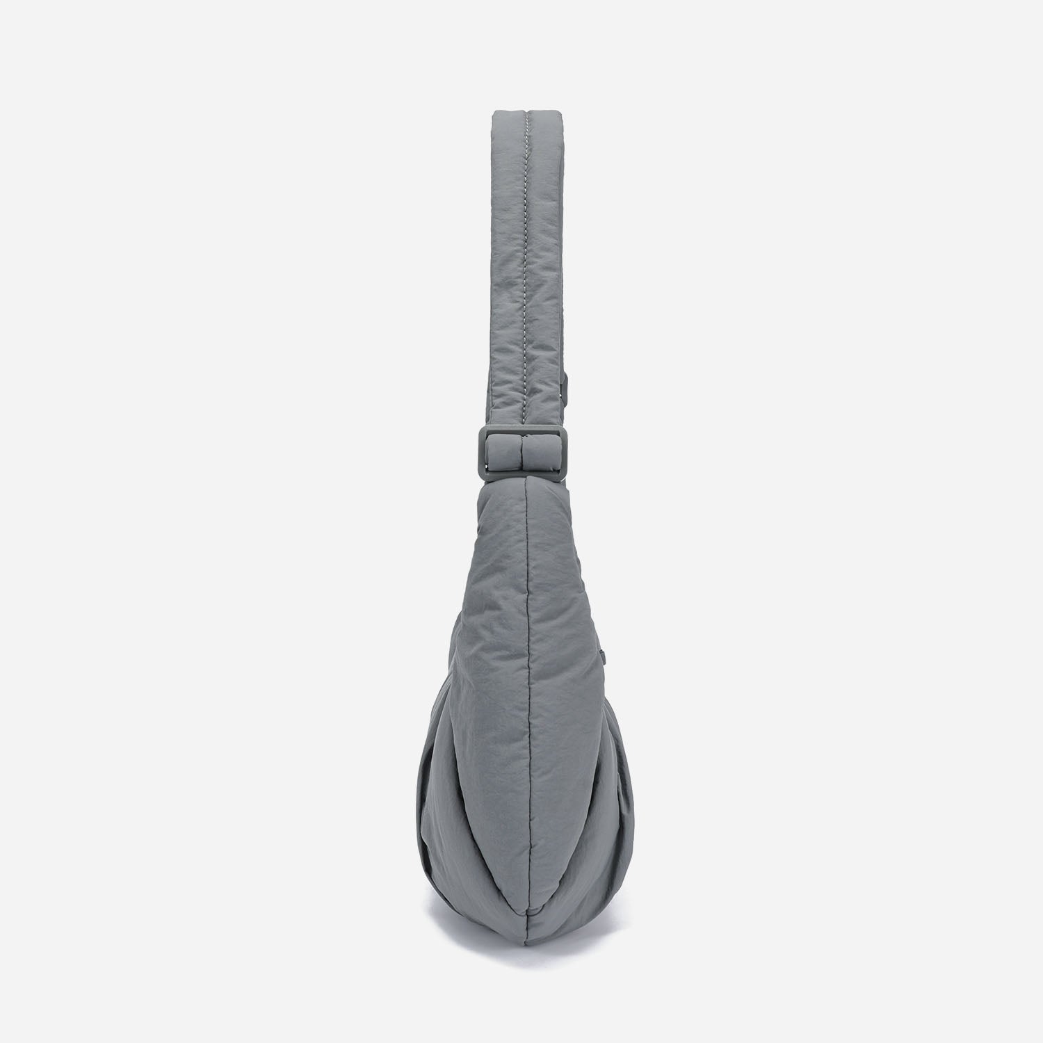 Puff Croissant Bag (Cold Gray)