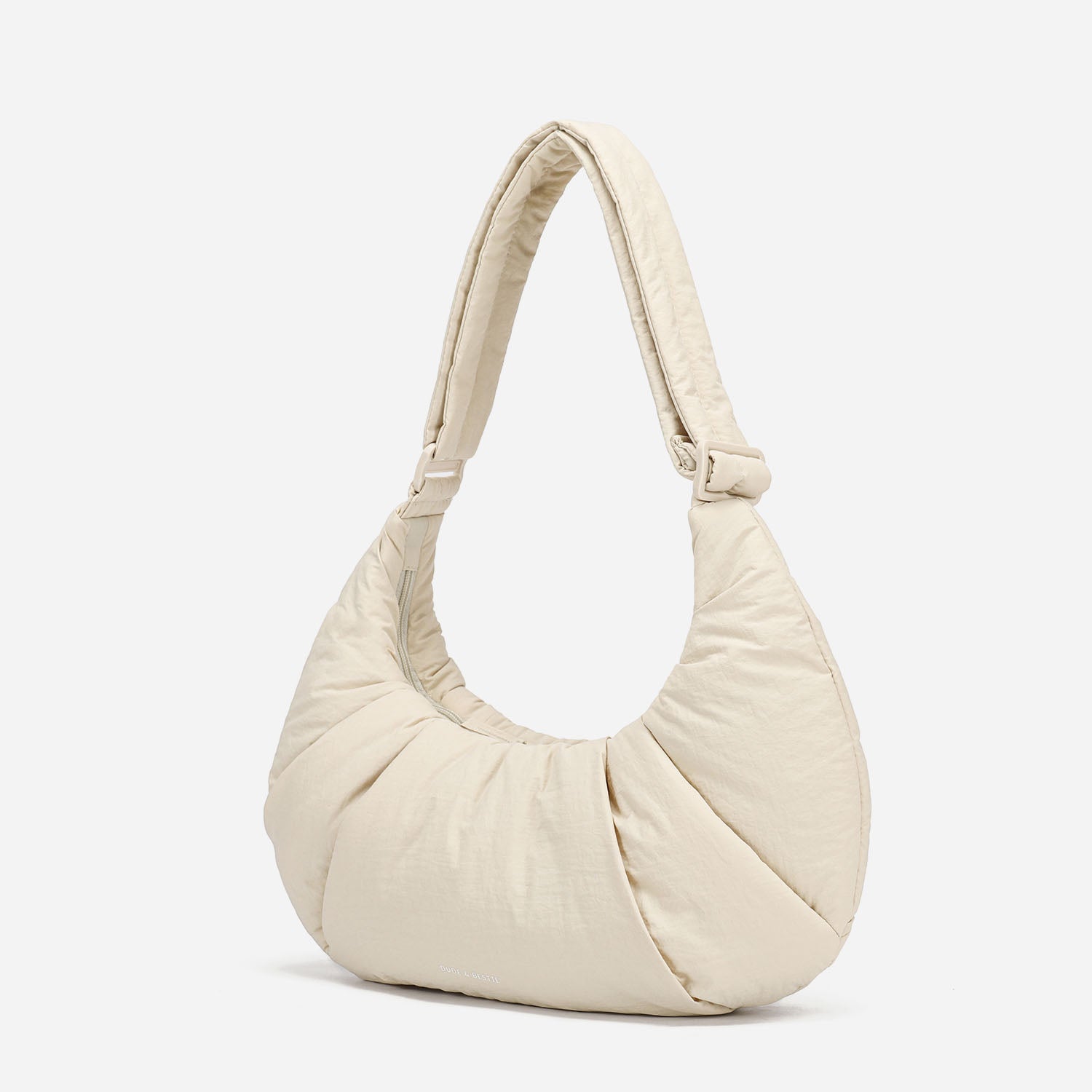 Puff Croissant Bag (Milk)