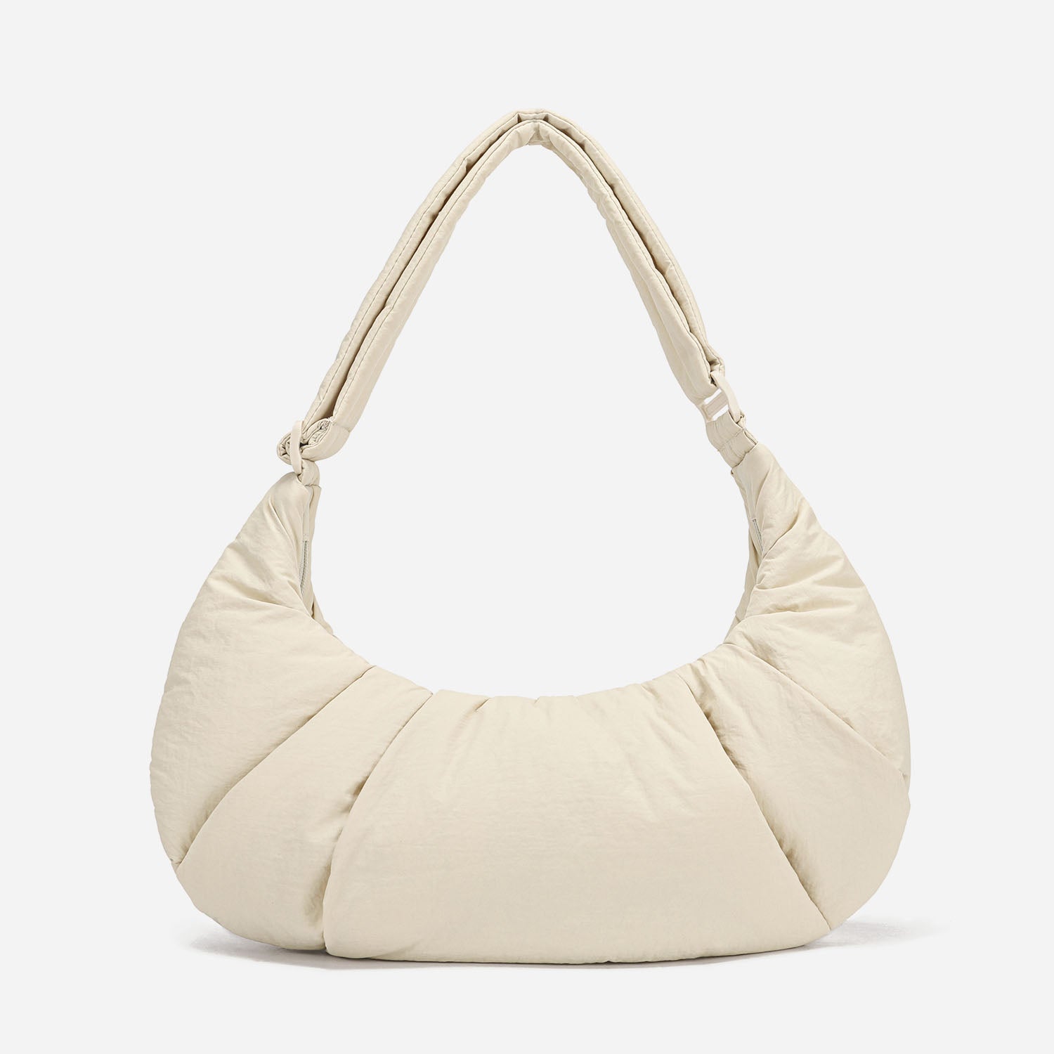 Puff Croissant Bag (Milk)