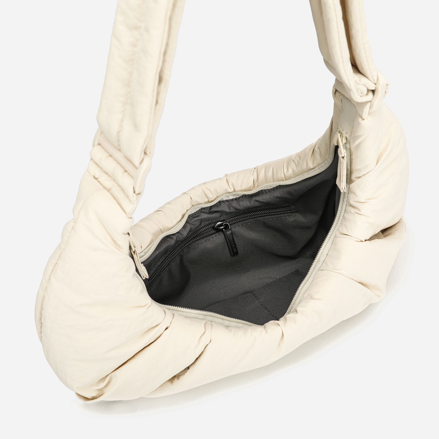 Puff Croissant Bag (Milk)