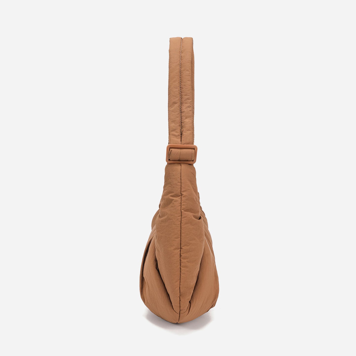 Puff Croissant Bag (Mocha Brown)