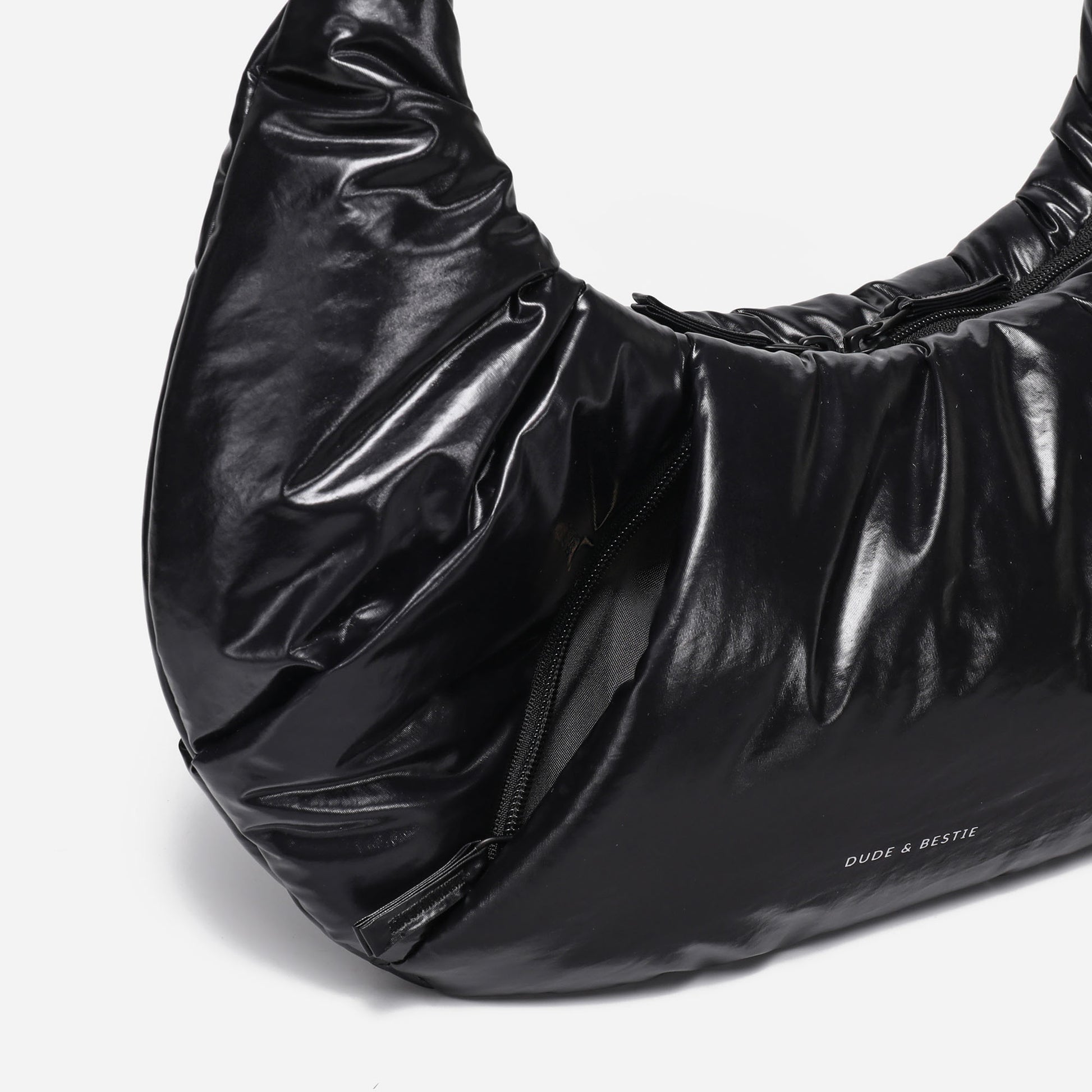 Puff Croissant Polish (Black)