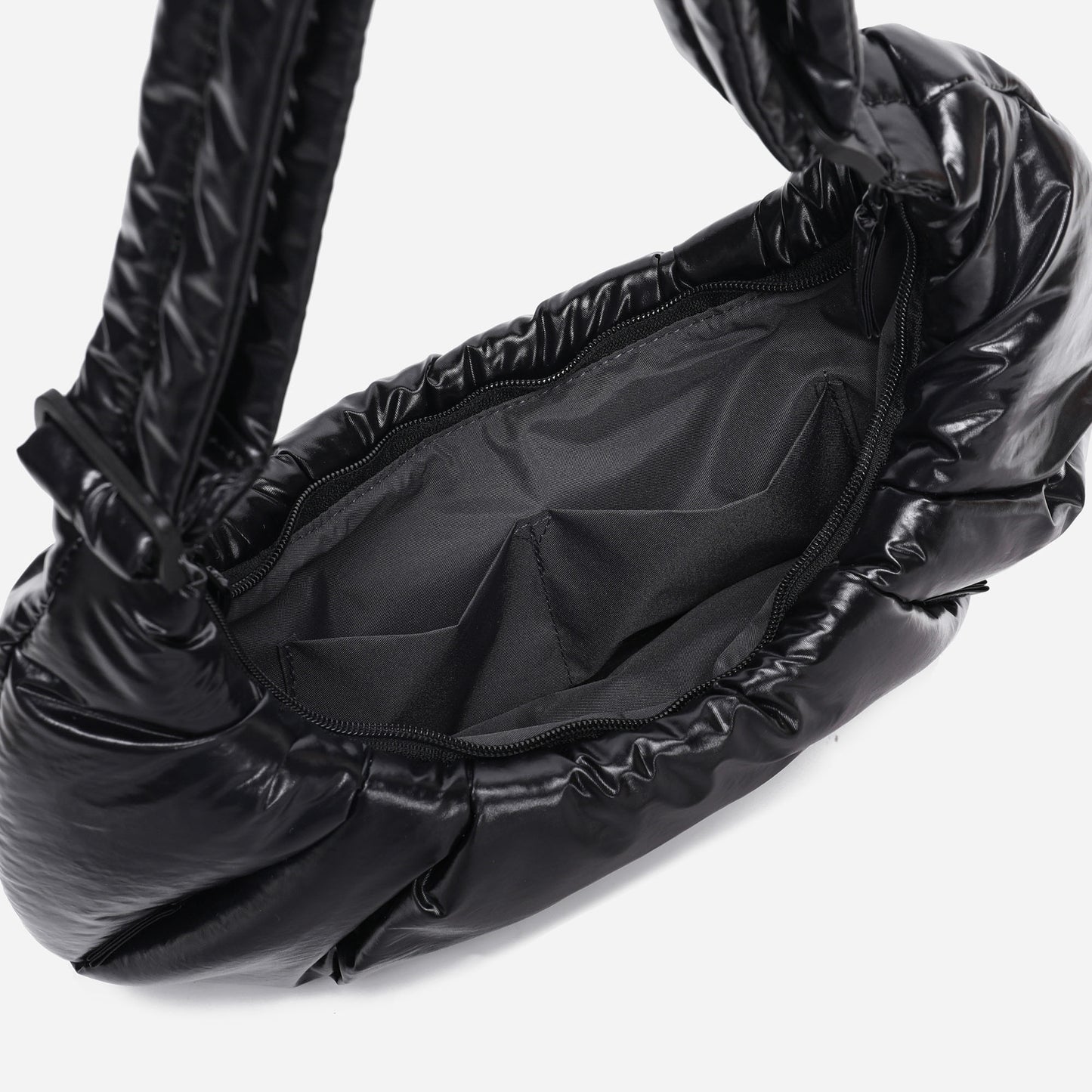 Puff Croissant Polish (Black)