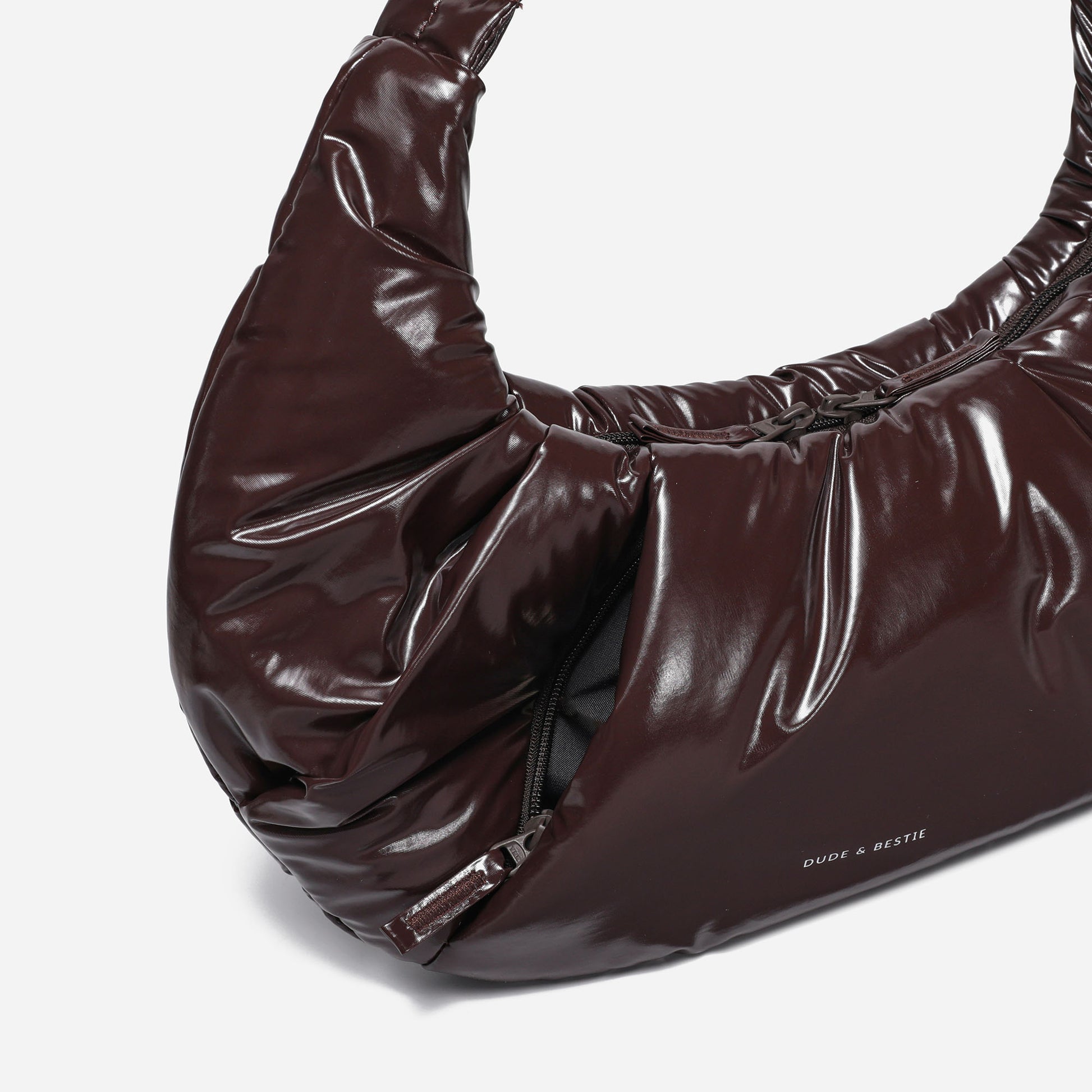 Puff Croissant Polish (Brown)