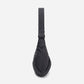 Dude & Bestie Puff Croissant Women Crossbody Shoulder Bag in black