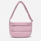 Dude & Bestie Puff Crossbody Bag in Baby Pink