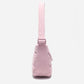 Dude & Bestie Puff Crossbody Bag in Baby Pink
