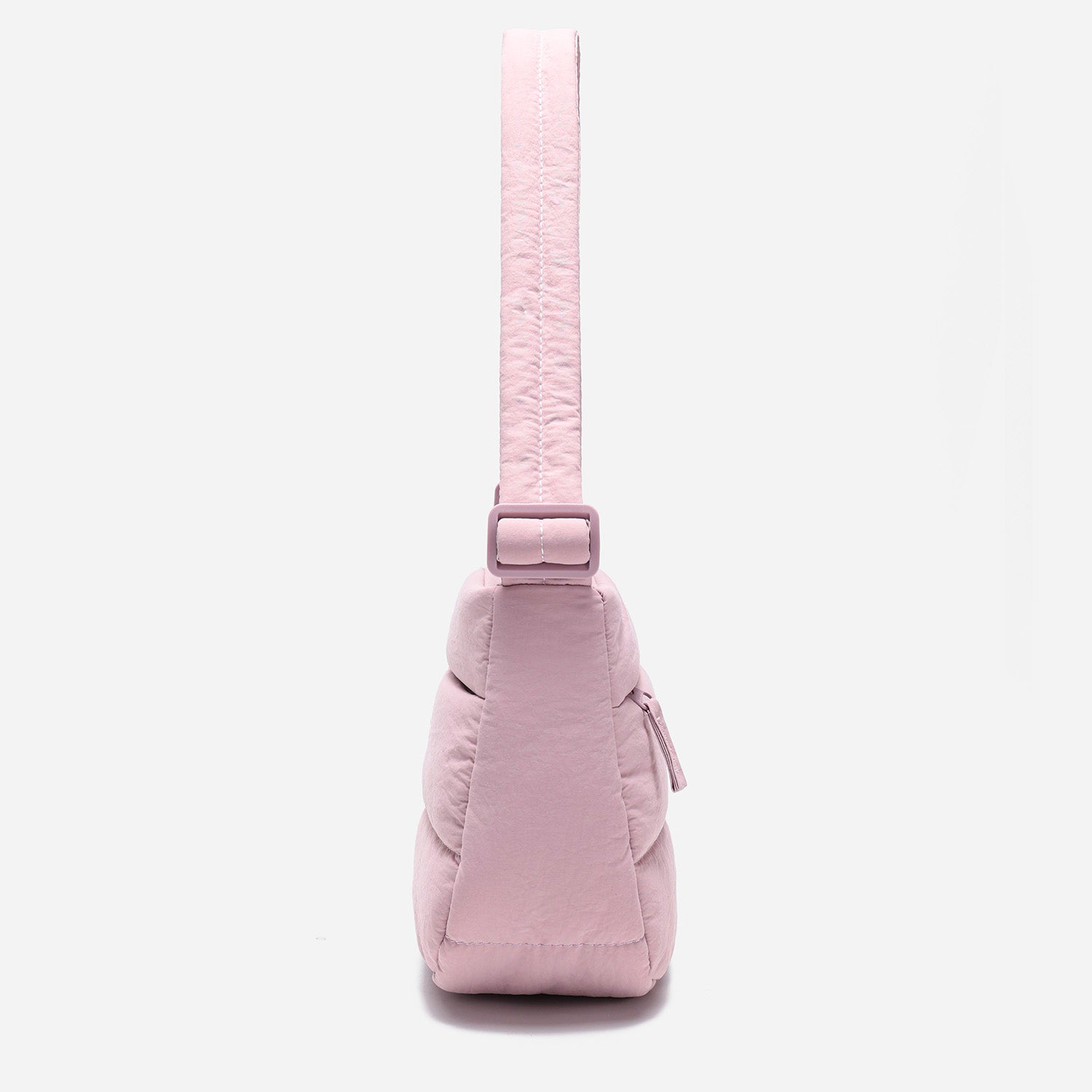 Dude & Bestie Puff Crossbody Bag in Baby Pink