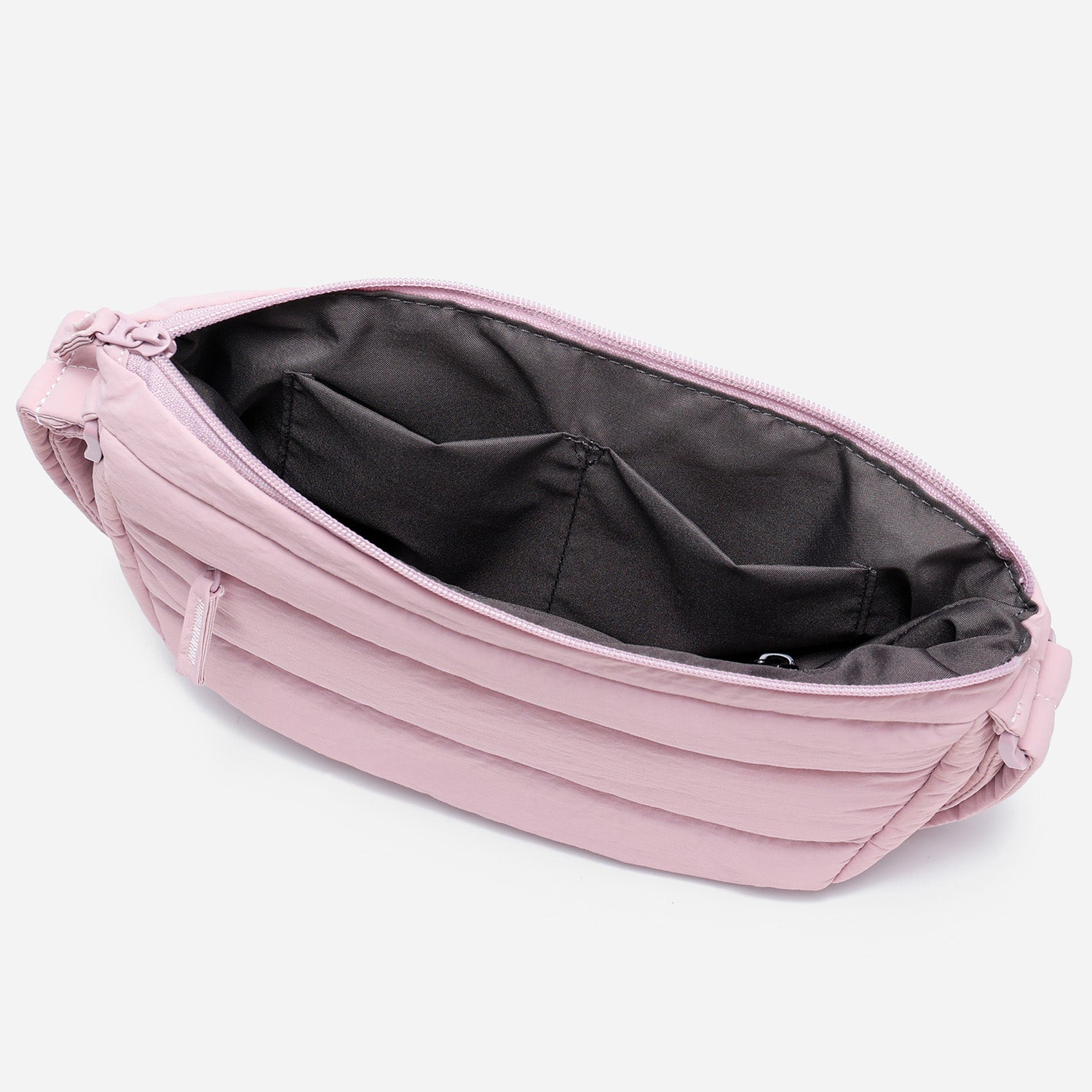 Dude & Bestie Puff Crossbody Bag in Baby Pink