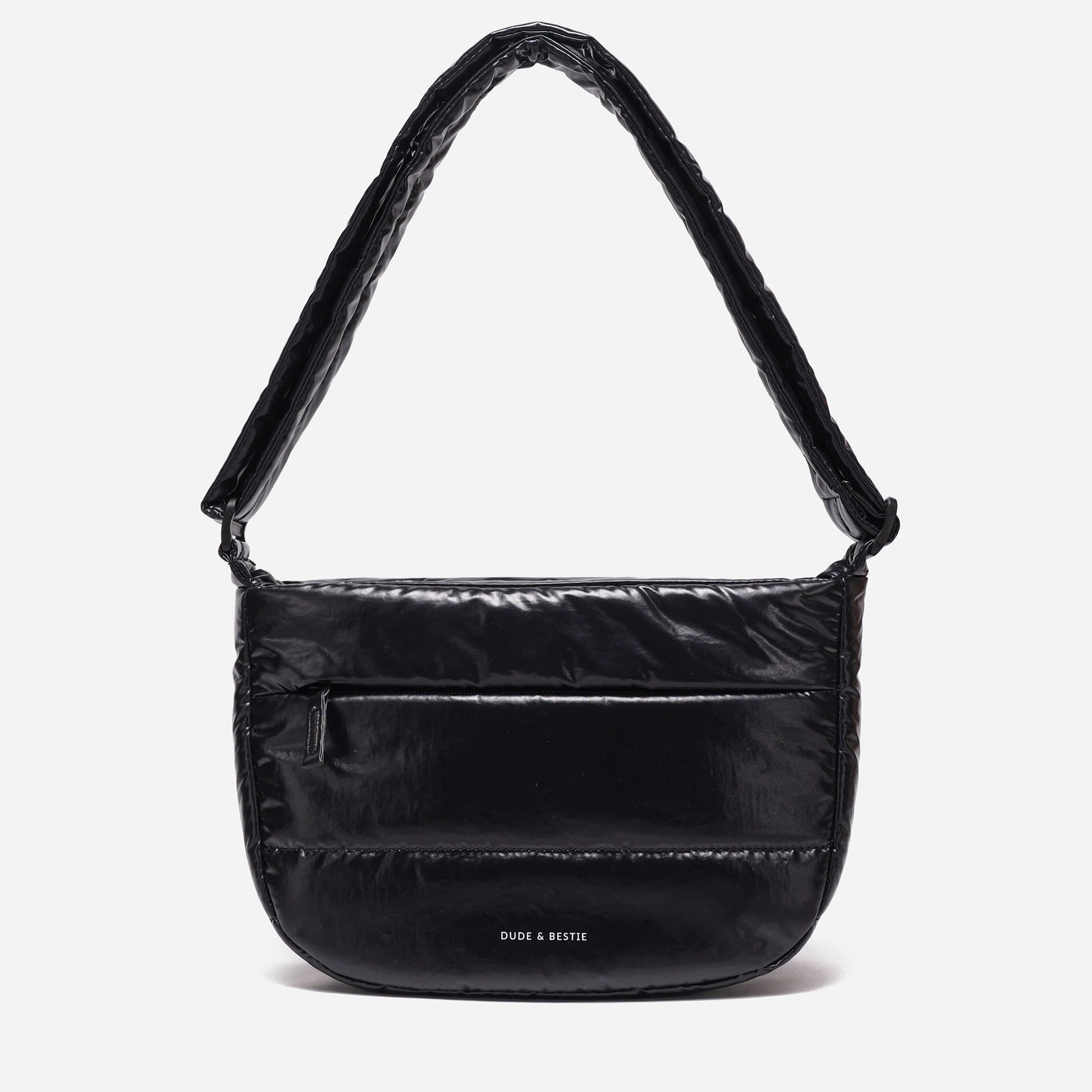 Puff Crossbody Bag Polish Series (Black)