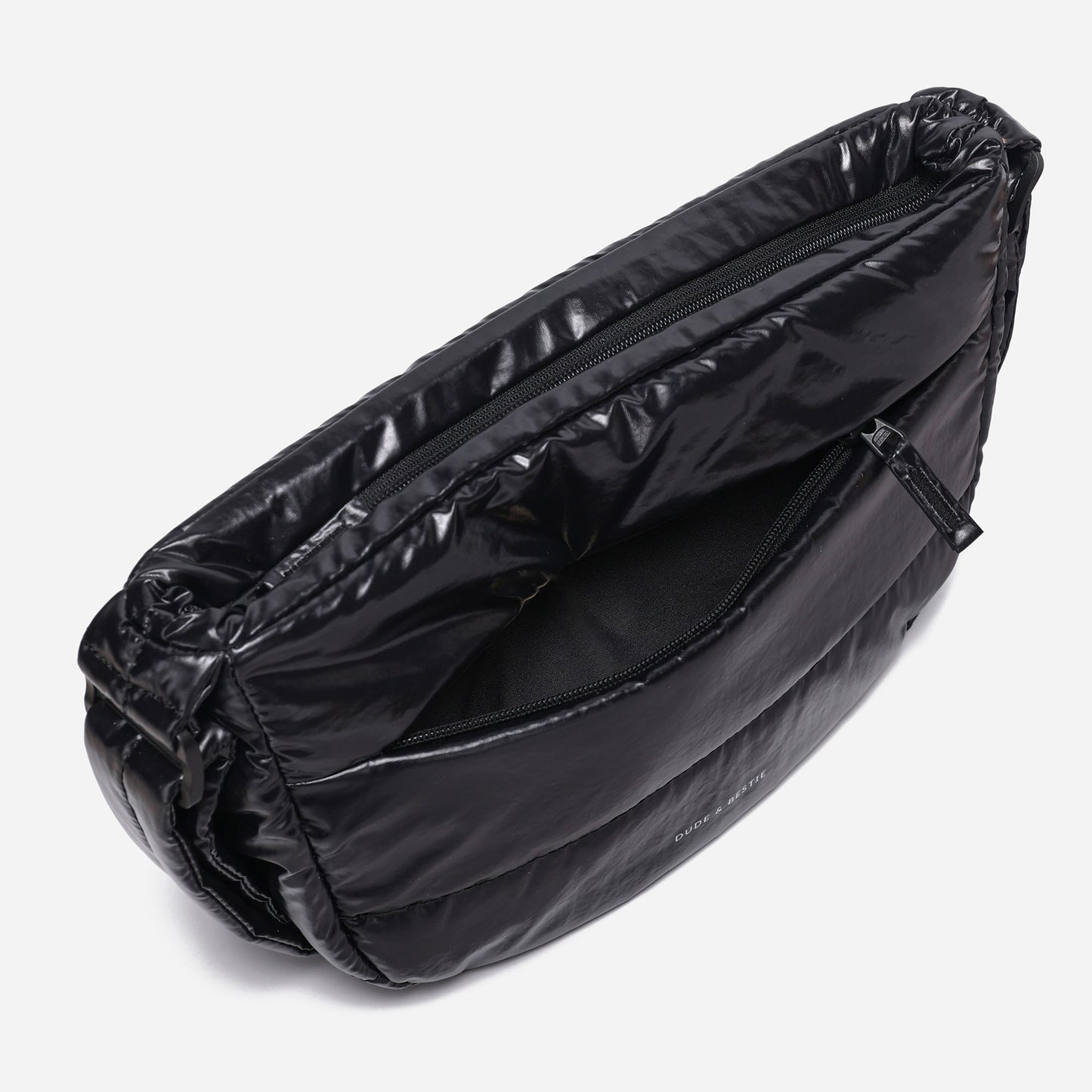 Puff Crossbody Bag Polish Series (Black)