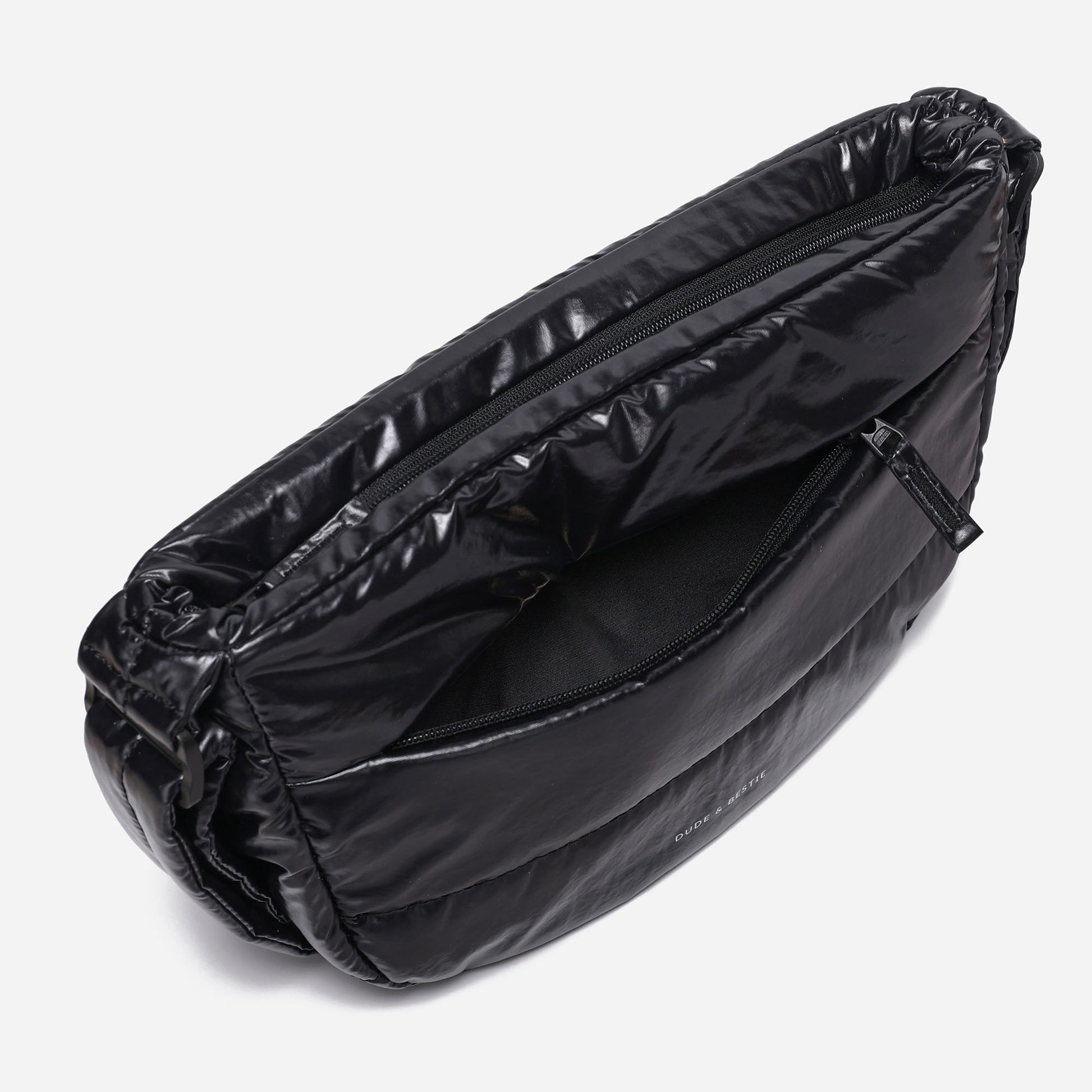 Puff Crossbody Bag Polish Series (Black)