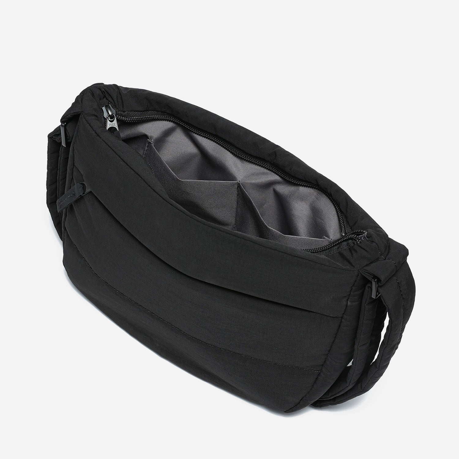 Dude & Bestie - Puff Crossbody Bag (Black)