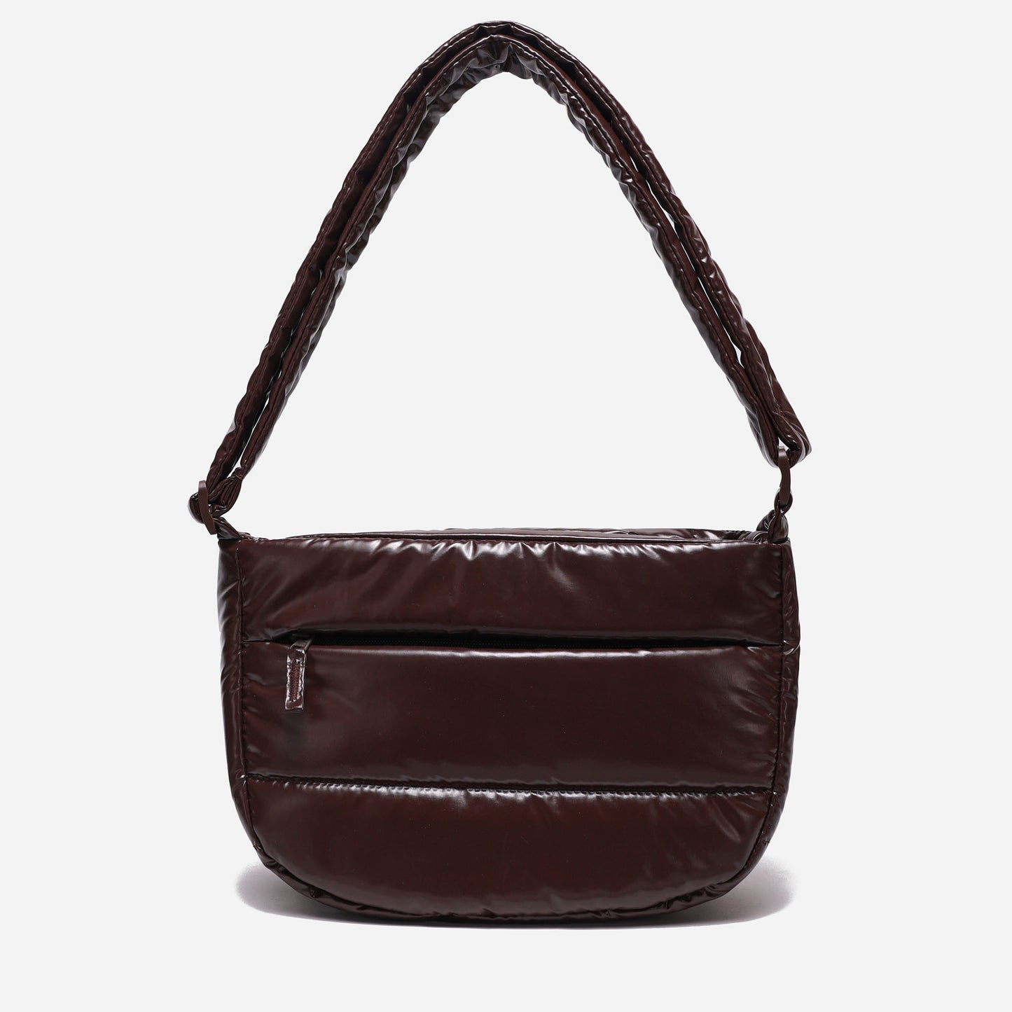Puff Crossbody Bag Polish Series (Brown)