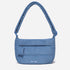 Puff Crossbody Bag Corduroy (Retro Blue)