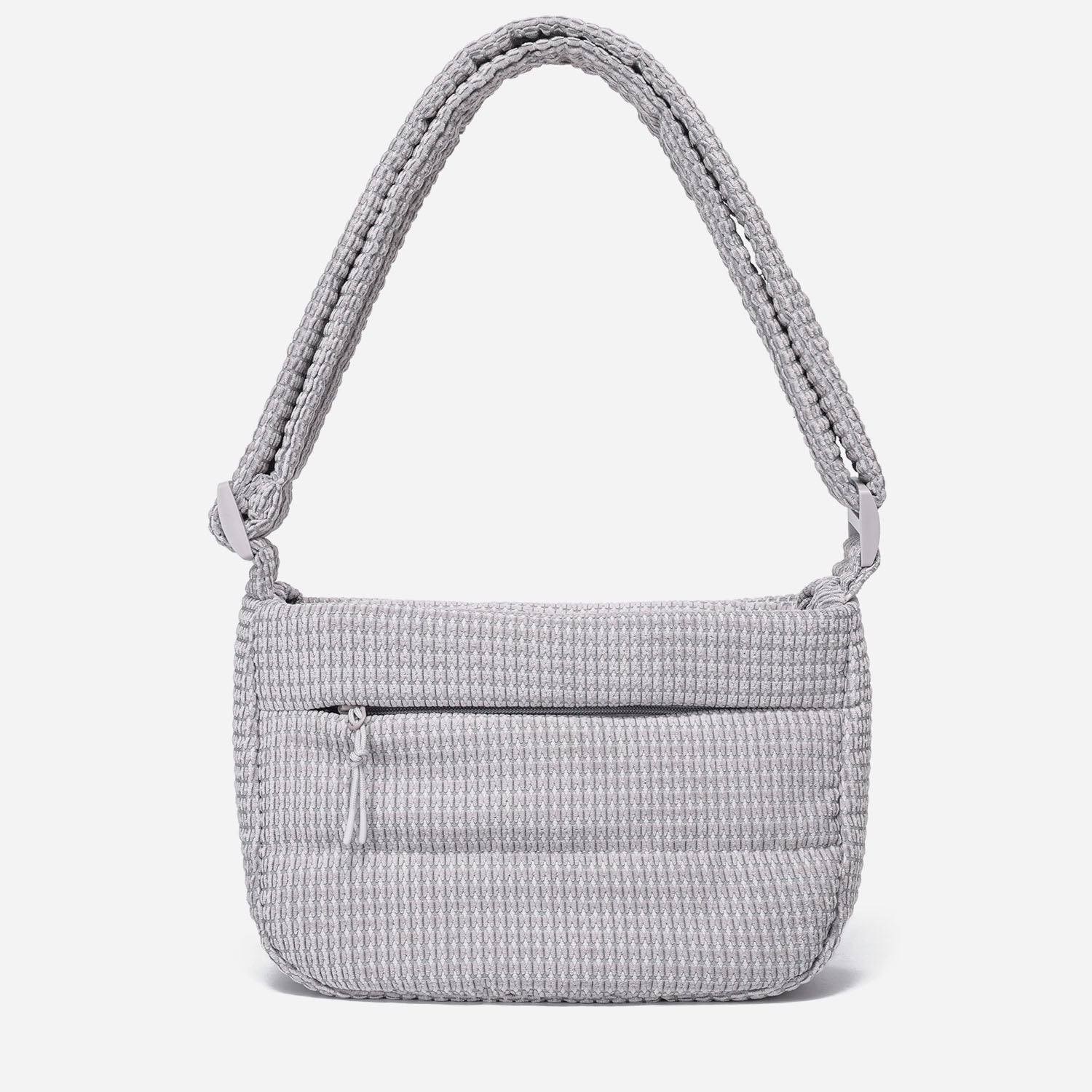 Puff Crossbody Bag Corduroy (Dove Gray)