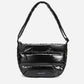 Puff Crossbody Bag Polish Series (Glossy Black)