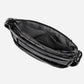Puff Crossbody Bag Polish Series (Glossy Black)