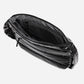 Puff Crossbody Bag Polish Series (Glossy Black)