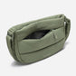 Dude & Bestie Puff Crossbody Bag in Khaki Green