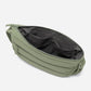 Dude & Bestie Puff Crossbody Bag in Khaki Green