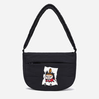 Puff Crossbody Bag - Pinkoi x Moomin Limited Edition Crossbody Bags (Little My)