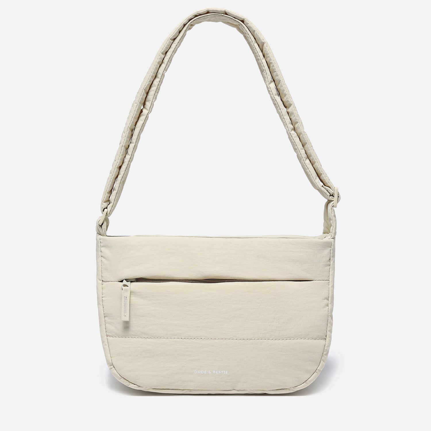 Dude & Bestie - Puff Crossbody Bag (Milk)