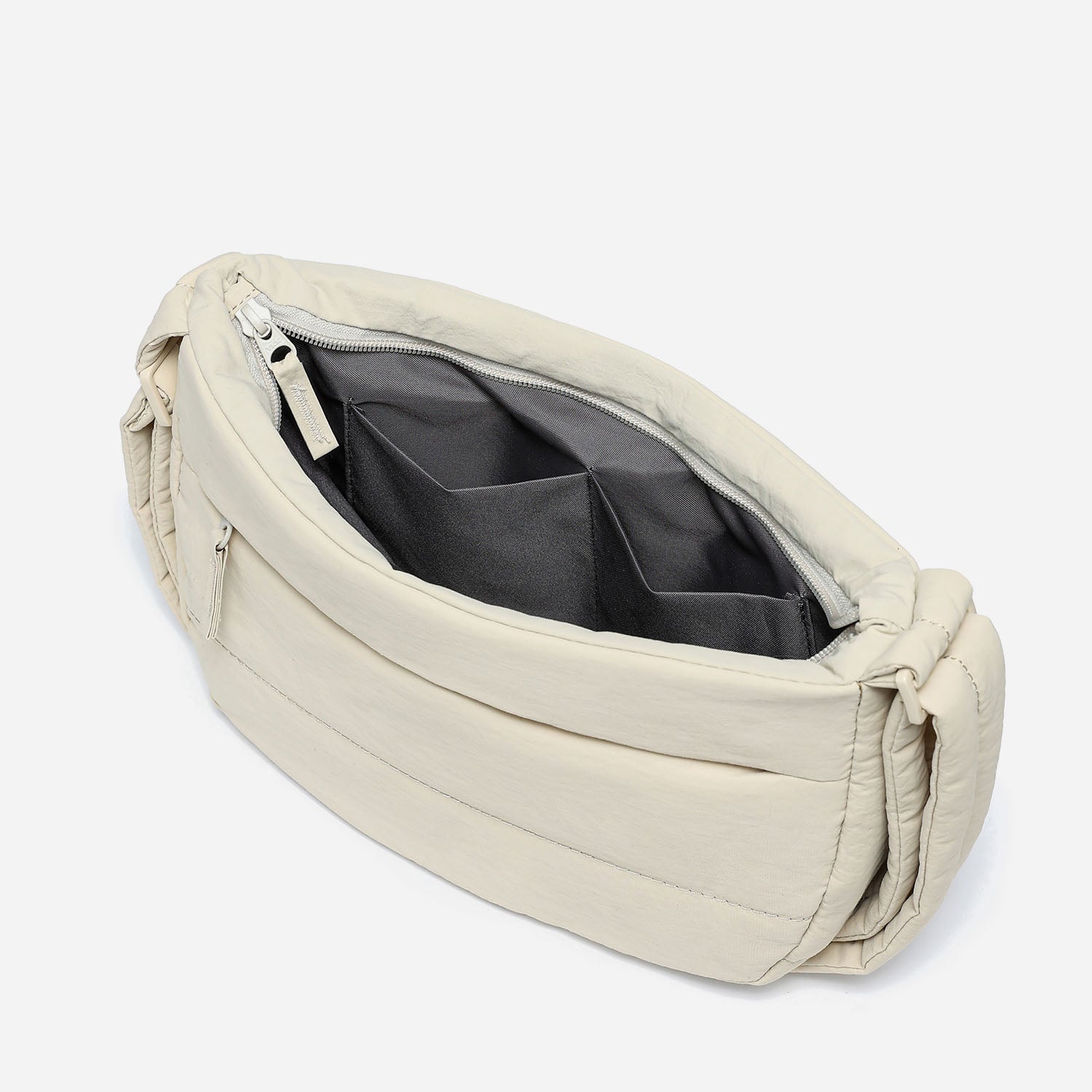 Dude & Bestie - Puff Crossbody Bag (Milk)