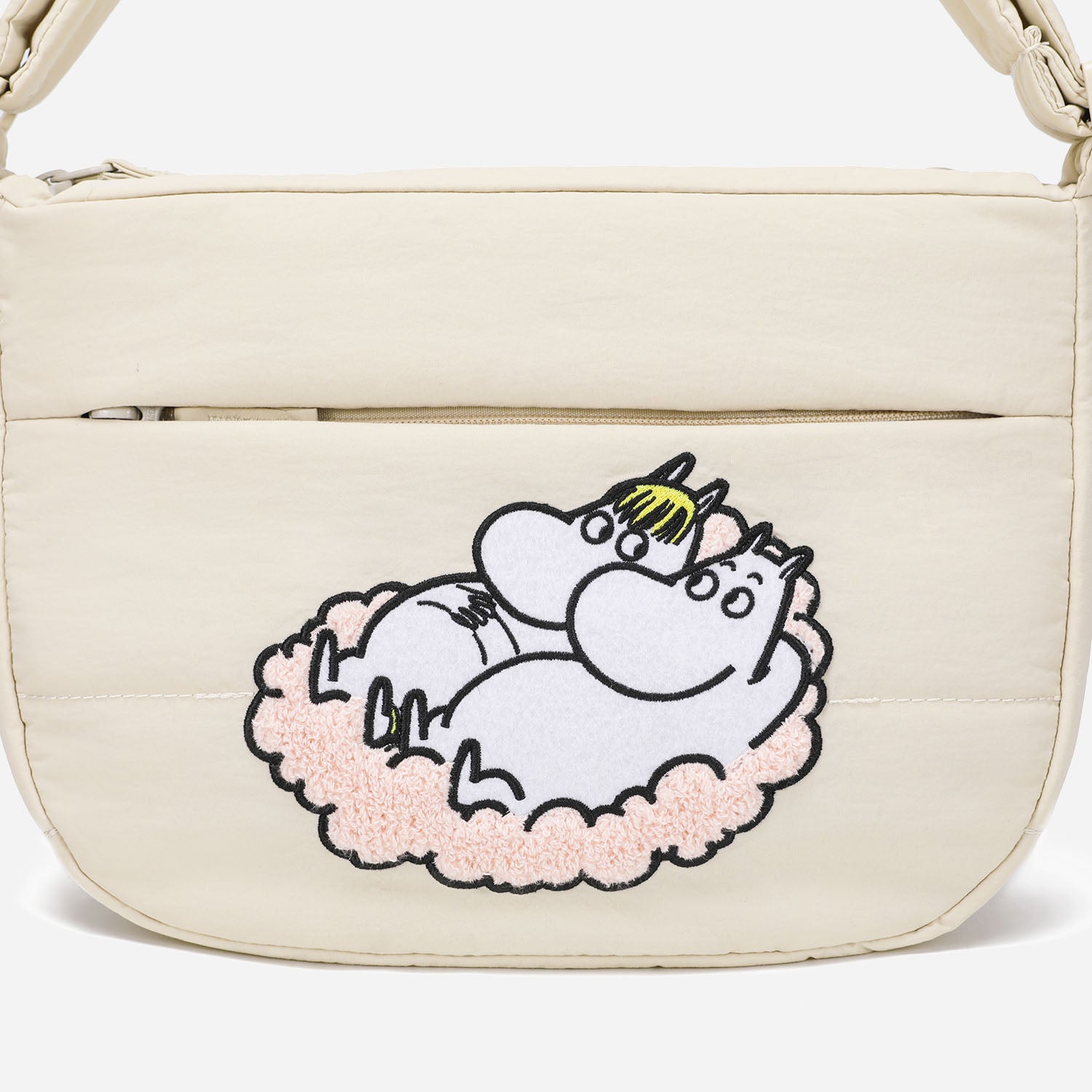 Puff Crossbody Bag - Pinkoi x Moomin Limited Edition Crossbody Bags Dude & Bestie