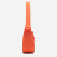 Dude & Bestie Puff Crossbody Bag in Bright Orange